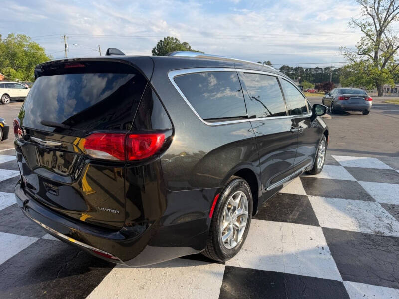 2017 Chrysler Pacifica Limited