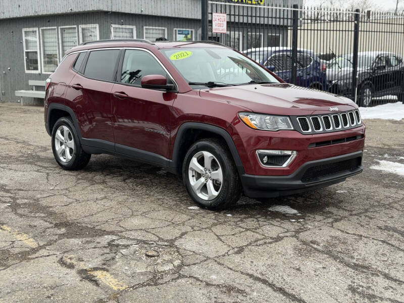 2021 Jeep Compass Latitude