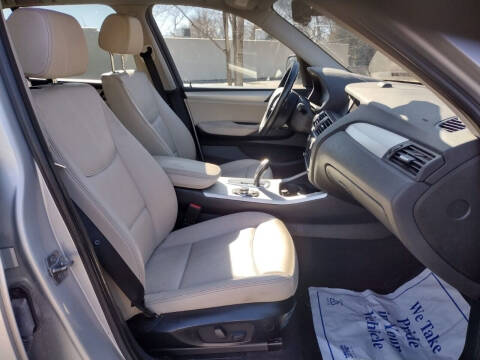 2012 BMW X3 xDrive28i