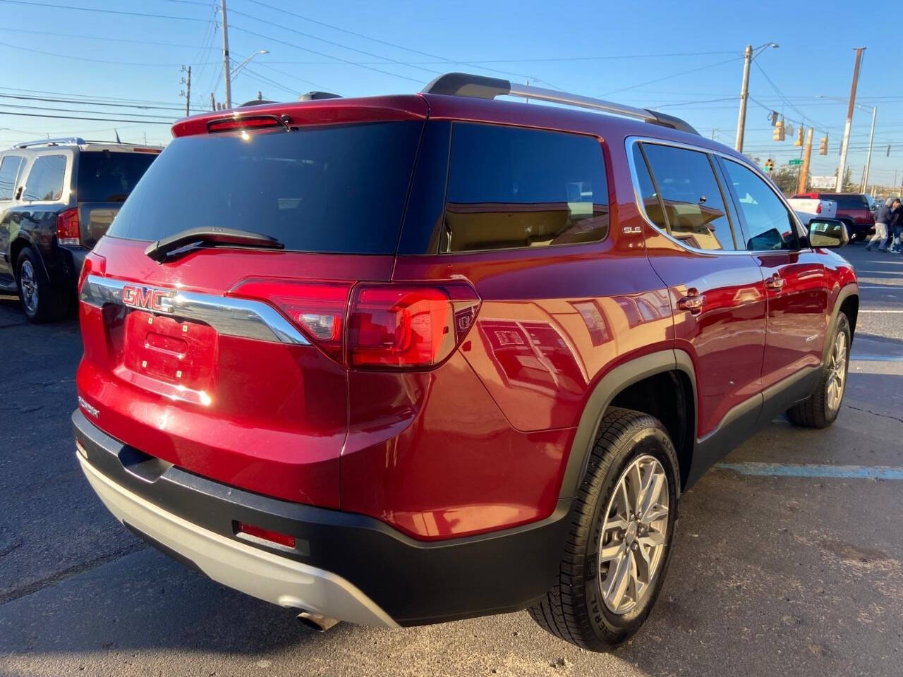 2018 GMC Acadia for sale at Post Rd Motors in Indianapolis, IN