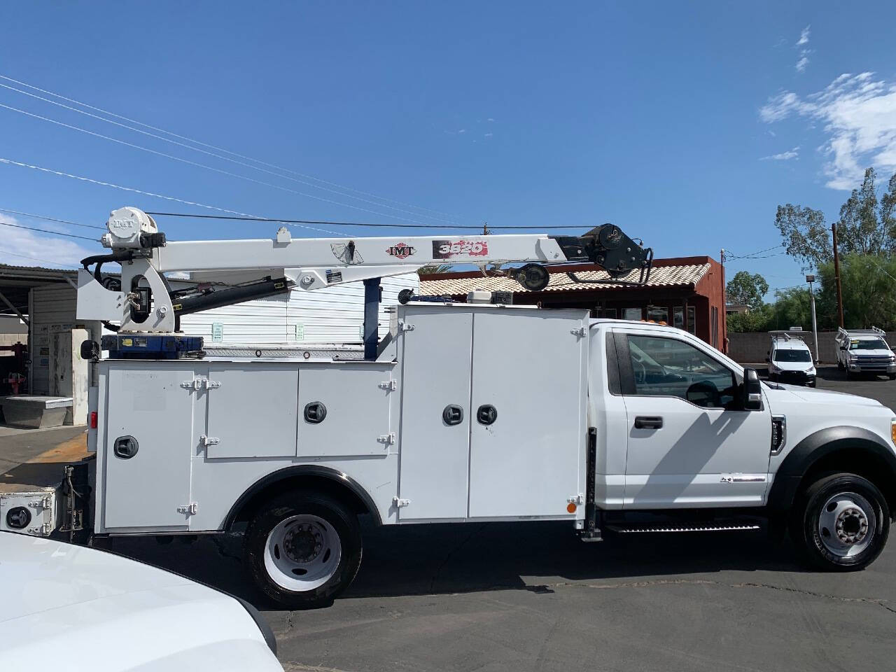 2017 Ford F-550 Super Duty for sale at Used Work Trucks Of Arizona in Mesa, AZ