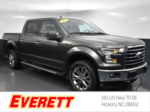 2017 Ford F-150 for sale at Everett Chevrolet Buick GMC in Hickory NC