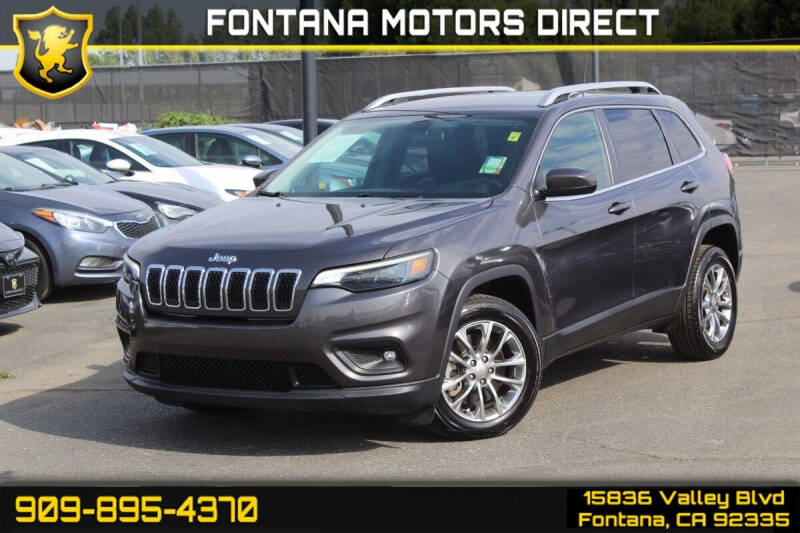 2019 Jeep Cherokee for sale in Fontana, CA