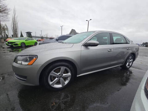 2012 Volkswagen Passat SE PZEV