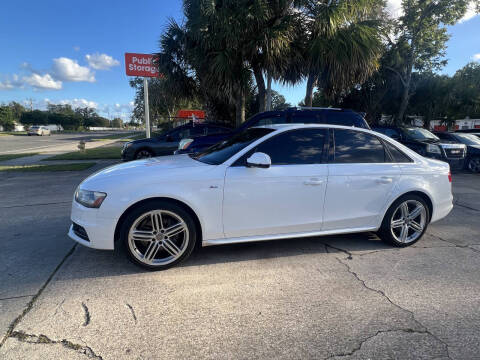 2014 Audi A4 2.0T quattro Premium Plus