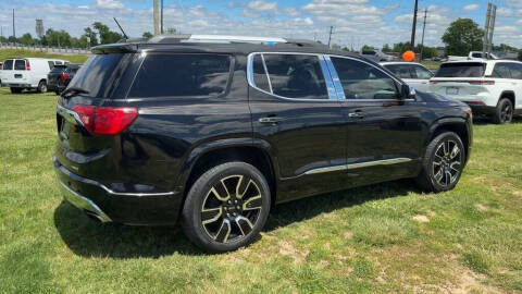 2019 GMC Acadia Denali