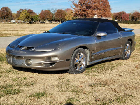 2002 Pontiac Firebird for sale at Vision Motorsports in Tulsa OK