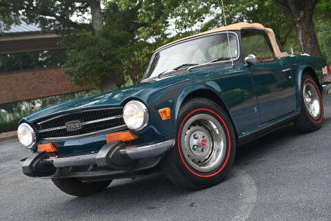 1974 Triumph TR6 for sale at Carma Auto Group in Duluth GA