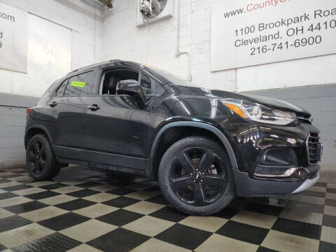 2018 Chevrolet Trax for sale at County Car Credit in Cleveland OH