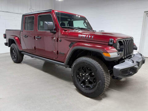 2022 Jeep Gladiator Willys