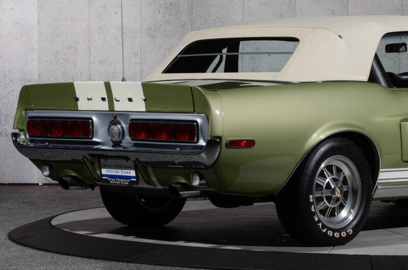1968 Ford Mustang