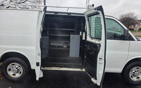 2012 Chevrolet Express 2500