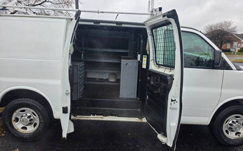 2012 Chevrolet Express 2500