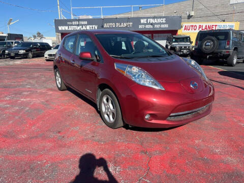 2014 Nissan LEAF for sale at Auto Planet in Las Vegas NV