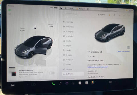 2023 Tesla Model 3