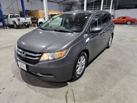 2016 Honda Odyssey EX-L