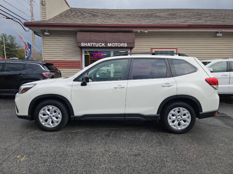 2020 Subaru Forester