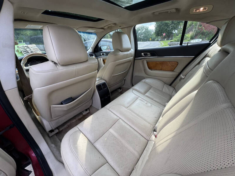 2012 Lincoln MKS