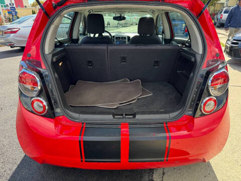 2014 Chevrolet Sonic LT Auto