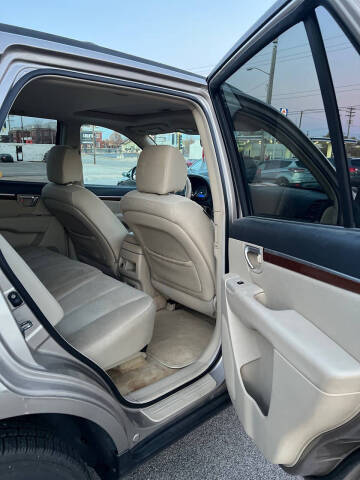 2007 Hyundai Santa Fe GLS