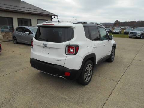 2016 Jeep Renegade Limited