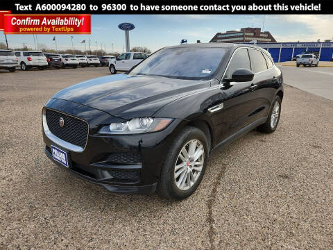 2018 Jaguar F-PACE for sale at POLLARD PRE-OWNED in Lubbock TX