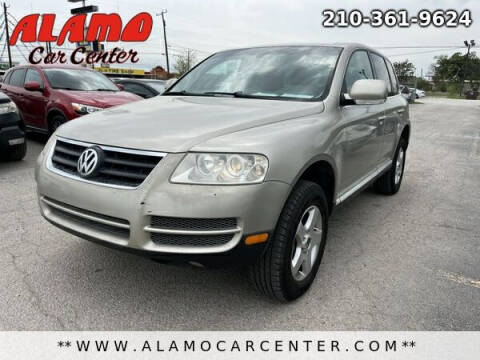 2004 Volkswagen Touareg for sale at Alamo Car Center in San Antonio TX