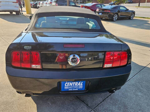 2007 Ford Mustang