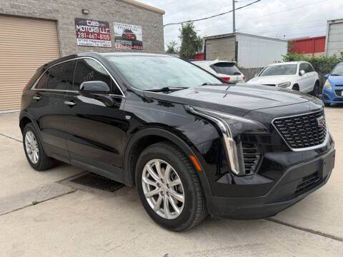 2020 Cadillac XT4 Luxury