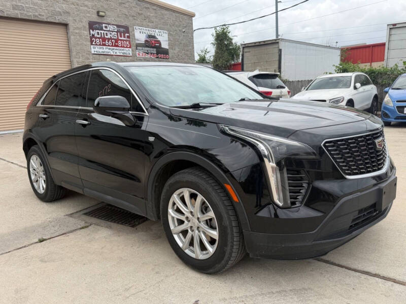 2020 Cadillac XT4 Luxury