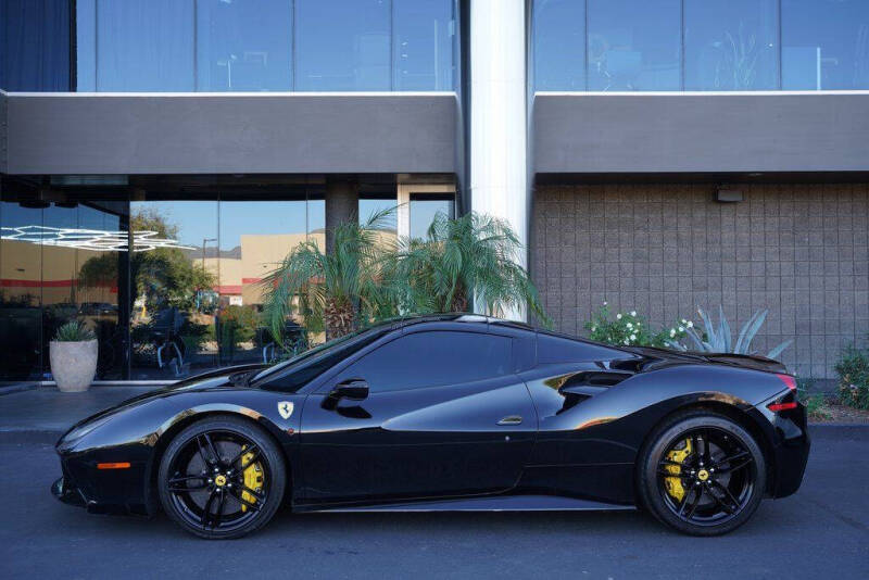 2017 Ferrari 488 Spider