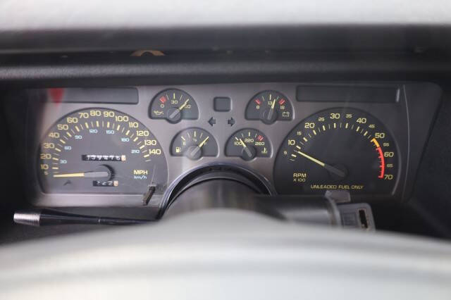 1990 Chevrolet Camaro IROC Z