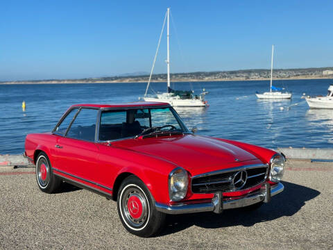 1964 Mercedes 230SL for sale at Dodi Auto Sales in Monterey CA