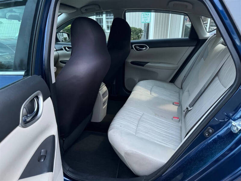 2017 Nissan Sentra SV