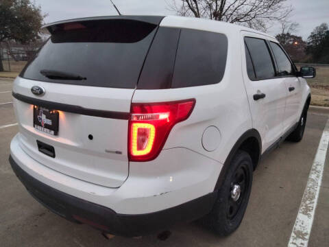 2015 Ford Explorer Police Interceptor Utility