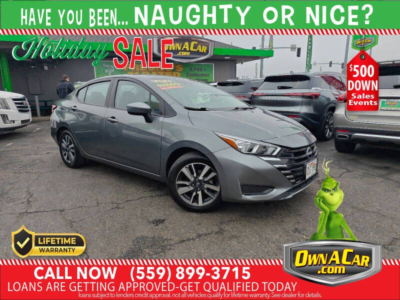 2023 Nissan Versa SV