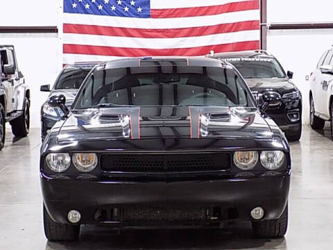 2014 Dodge Challenger for sale at Texas Motor Sport in Houston TX