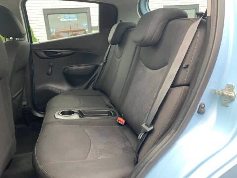 2016 Chevrolet Spark LS Manual