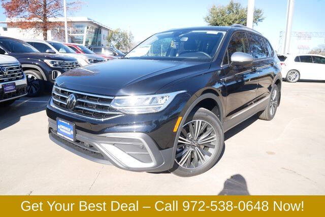 Used 2024 Volkswagen Tiguan Wolfsburg Edition with VIN 3VVTB7AXXRM234394 for sale in Lewisville, TX