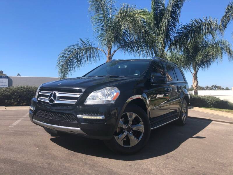 2012 Mercedes-Benz GL-Class for sale at SOUTHERN CAL AUTO HOUSE in San Diego CA