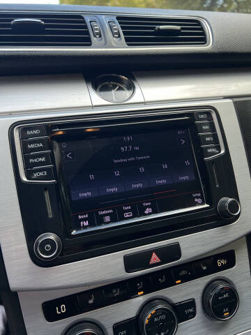 2016 Volkswagen CC 2.0T Trend PZEV