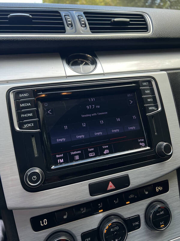 2016 Volkswagen CC 2.0T Trend PZEV