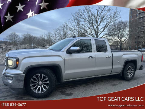2017 GMC Sierra 1500 for sale at Top Gear Cars LLC in Lynn MA