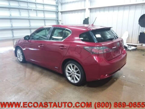 2011 Lexus CT 200h