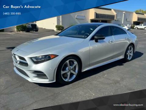 2019 Mercedes-Benz CLS for sale at Car Buyer's Advocate in Phoenix AZ
