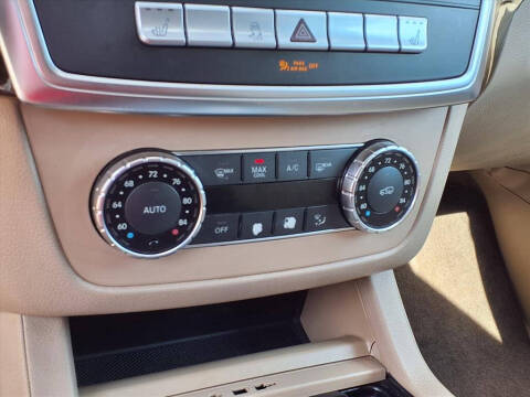 2014 Mercedes-Benz M-Class ML 350