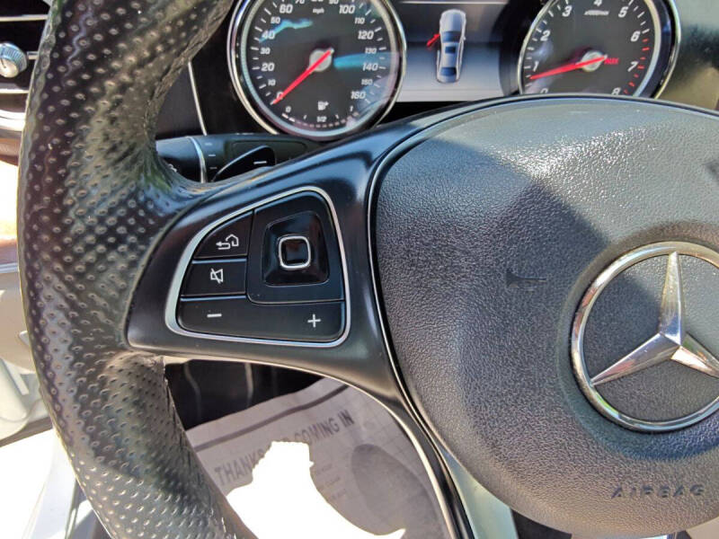 2017 Mercedes-Benz E-Class E 300