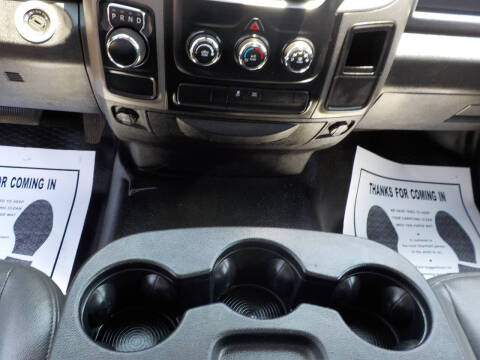 2017 RAM 1500 Tradesman
