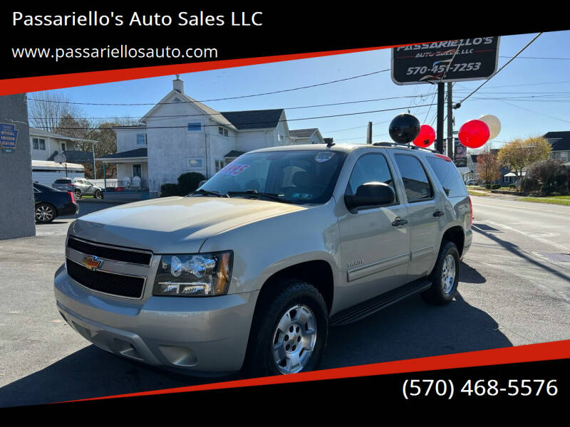 2010 Chevrolet Tahoe for sale at Passariello's Auto Sales LLC in Old Forge PA