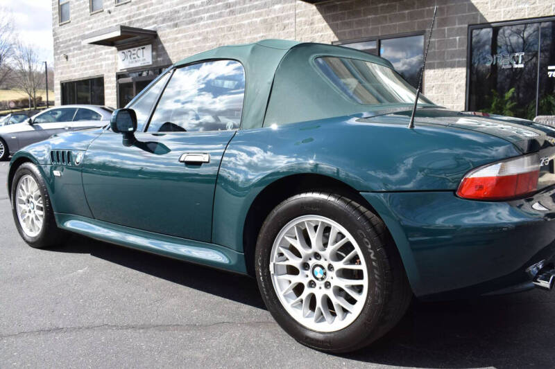 1999 BMW Z3 2.8